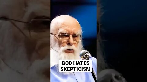 GOD hates SKEPTICISM #JamesRandi #mattdillahunty #god #jesus #christianity #atheism #skeptic #bible