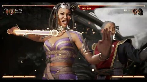 Mortal Kombat 1 2023 Tanya & Shunjiko Kameo Fatal Blow