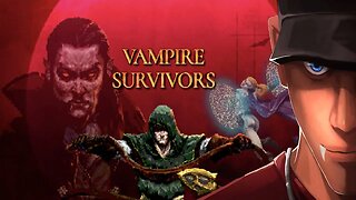 Vampire Survivors - Trevor Belmont Simulator - Part 1| Let's Play Vampire Survivors Gameplay