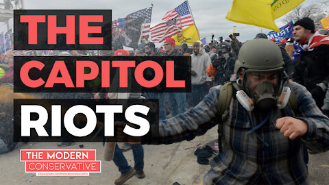 Riots At The Capitol In Washington DC 1/6/21