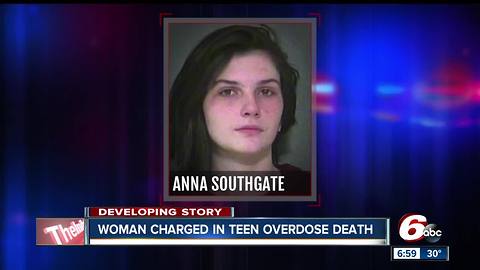 Woman charged in overdose death of 16-year-old; victim had 17 times human limit of Fentanyl