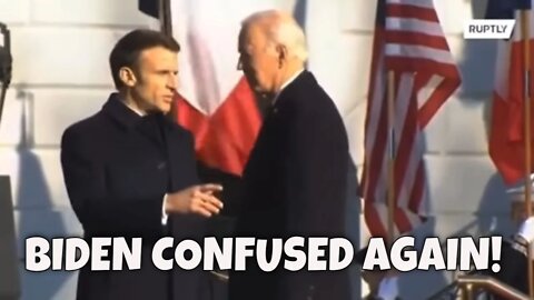 Joe Biden is ALL KINDS of CONFUSED at this event! 🤦‍♂️