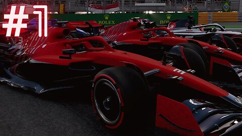 F1 23 IS HERE! F1 23 My Team Career Mode: Episode 1: Race 1/23