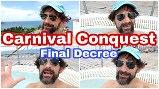 Carnival Conquest | Final Decree