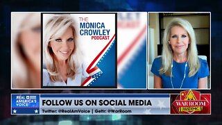 Fmr. Cabinet Member Monica Crowley Previews New Podcast