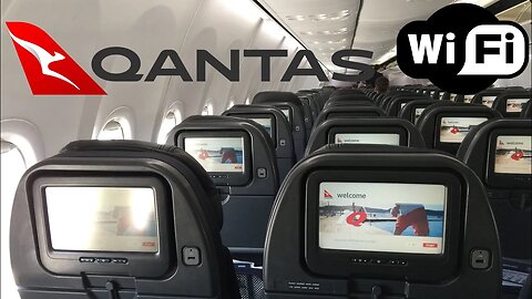 Qantas NEW Domestic: B737 Economy Class ADL-MEL (Wi-Fi onboard!)