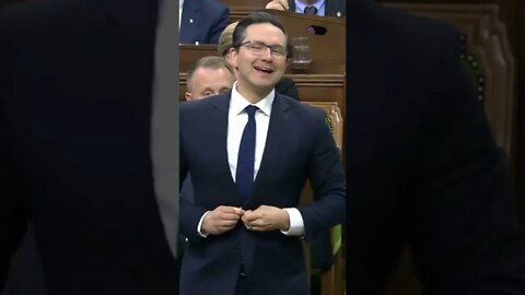 Pierre Poilievre Mocks Liberals With Facts #shorts