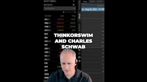 Exposing Unfair Commissions- The Dark Side of thinkorswim and Charles Schwab