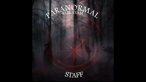 PER GLI AMICI DEL PARANORMAL REAL TEAM JESSY & CRISTIAN..