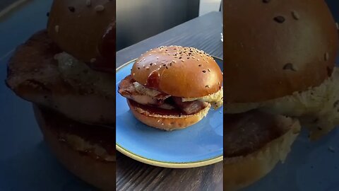 Bacon And Egg Roll In Redfern Sydney