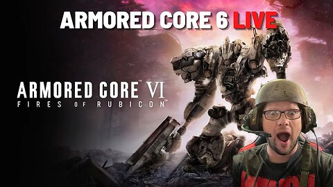 Armored Core 6 Fires of Rubicon Live PS5