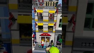 My Custom LEGO Store Building