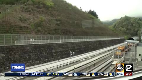 Rally to stop Maglev train from coming to Maryland