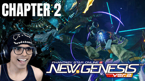 8) Phantasy Star Online 2: New Genesis - Chapter 2 Pt.3 Playthrough Gameplay