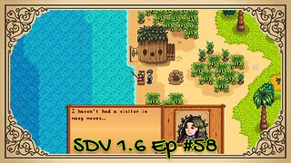 The Meadowlands Episode #58: Ginger Island Goodness! (SDV 1.6 Let's Play)