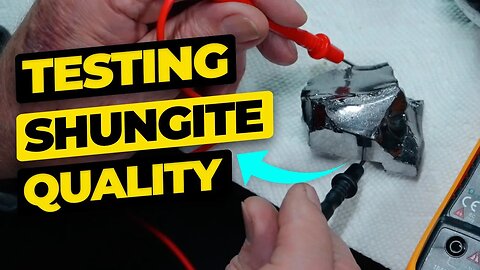 How to Test Shungite Quality in Two Easy Steps