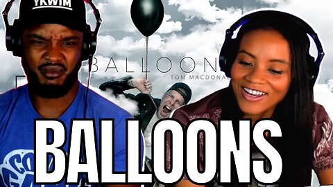 IS HE OK? 🎵 Tom MacDonald "BALLOONS" Reaction