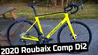 Endurance Di2 Carbon - 2020 Specialized Roubaix Comp Shimano Ultegra Di2