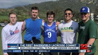 BHS student to play lacrosse in college