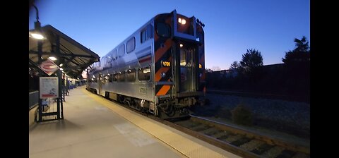 VRE leaves broad run station