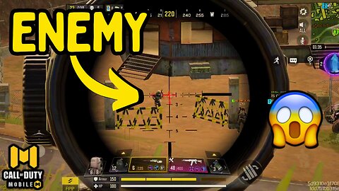 INSANE SNIPER KILL 😱 | Call Of Duty Mobile