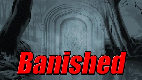 "Banished" Animated Horror Comic Story Dub and Narration