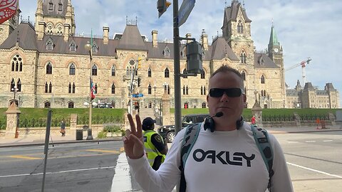 Parliament Hill, Ottawa Ontario House Canadian Free Living is going live!