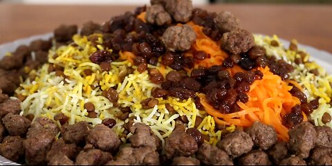 Persian Rice Recipe _ Adas Polo _ International Cuisines
