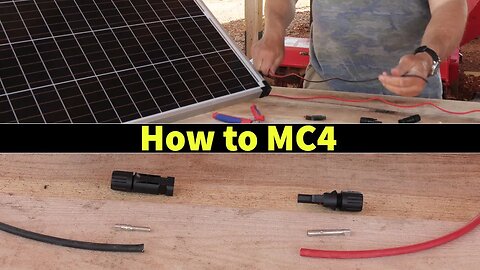 How to Assemble MC4 Connectors | Solar Panel Connectors