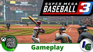 Super Mega Baseball 3 Gameplay on Xbox Game Pass