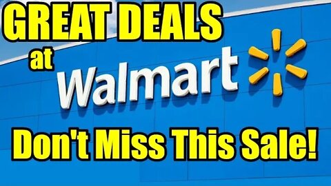 DON’T MISS this PREPPING SALE at Walmart – Shop NOW!