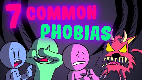 The Top 7 Most Common Phobias