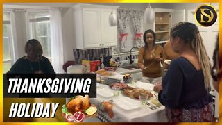 Enjoying Thanksgiving Holiday With The Family + Airbnb Tour