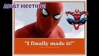 Adult Meeting! A Spider Man Fanfiction! 2020 🕸