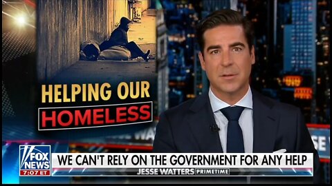 Jesse Watters: We Can't Rely On Government For Anything Anymore