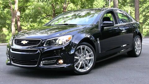 2015 Chevrolet SS 6-Spd Start Up, Road Test, and In Depth Review