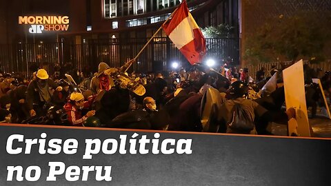 Presidente do Peru renuncia antes de uma semana no cargo