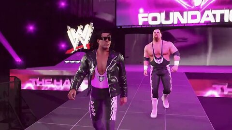 WWE2K22: Hart Foundation Full Entrance