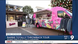 Barbie pop-up truck making stop in Tucson as part of throwback tour