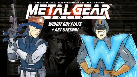 Metal Gear Solid is a Bipartisan Puzzle Game Part 2 | Metal Gear Mondays With Wibbit Guy