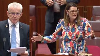 Sarah Hanson-Young pretends to forget her allegiance to the World Economic Forum