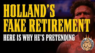 *BREAKING* Kevin Holland is FAKING Retirement...