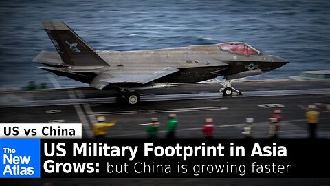 Air Bases, Drone Swarms & New Ports: US Military Footprint in Asia Grows, But China Grows Faster