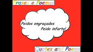 Peidos engraçados: Peido infarto! [Frases e Poemas]