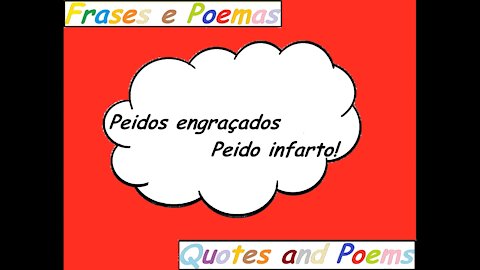 Peidos engraçados: Peido infarto! [Frases e Poemas]