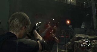 Dishing It Out On Resident Evil 4
