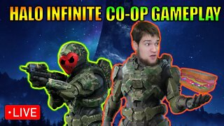 Destroying the Co-Op Campaign Gameplay with @BABz ! - Halo Infinite