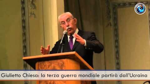 Giulietto Chiesa: la terza guerra mondiale partirà dall’Ucraina