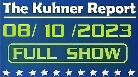 The Kuhner Report 08/10/2023 [FULL SHOW] Utah Trump supporter Craig Robertson shot dead during FBI raid investigating Facebook threats against Biden. Are you afraid they can do the same thing to any Trump supporter?