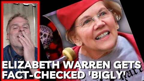 Elizabeth Warren Gets Fact-Checked 'Bigly' on Twitter